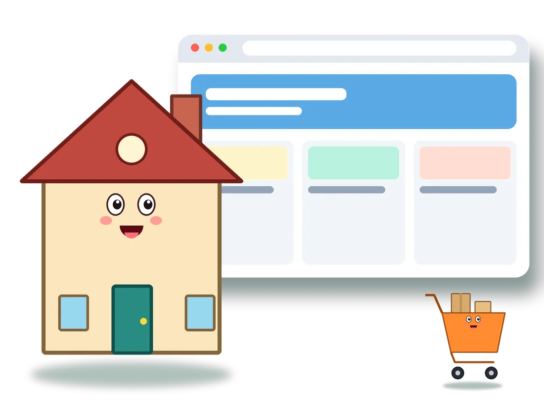 B&B e case vacanze: siti web e negozi online — Prenotazioni dirette dal telefono