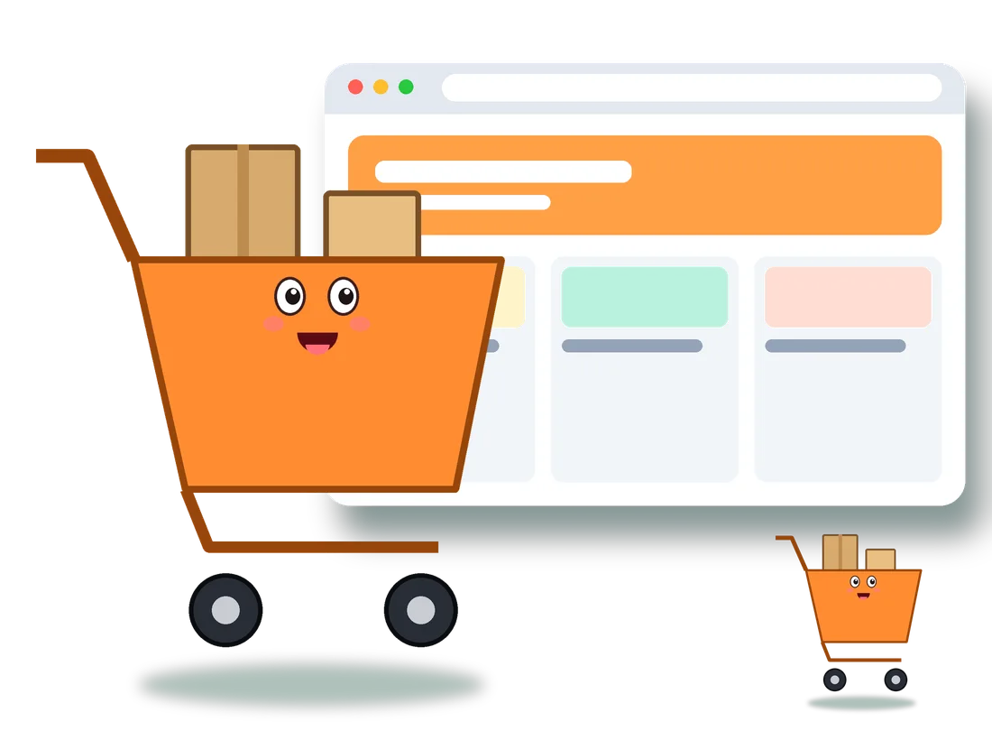 Negozi online (e-commerce): siti web e negozi online — Vendi anche fuori dalla tua città