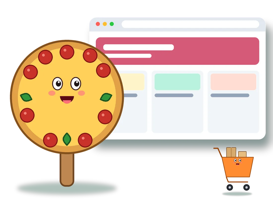Restaurants and pizzerias: websites and online stores — Menu, hours and tables at your fingertips