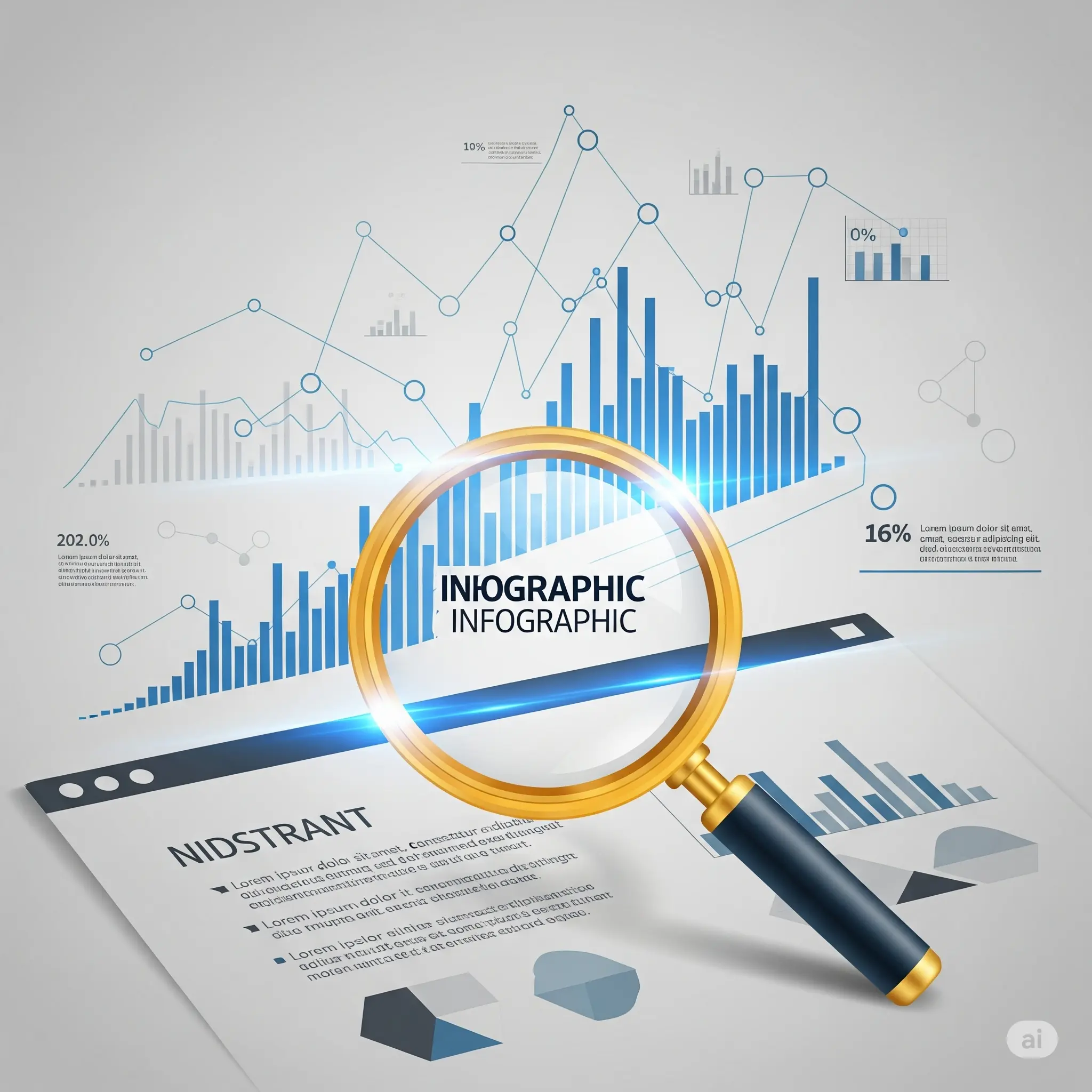Analisi SEO - Grafici e dati su uno schermo che mostrano la performance di un sito web.