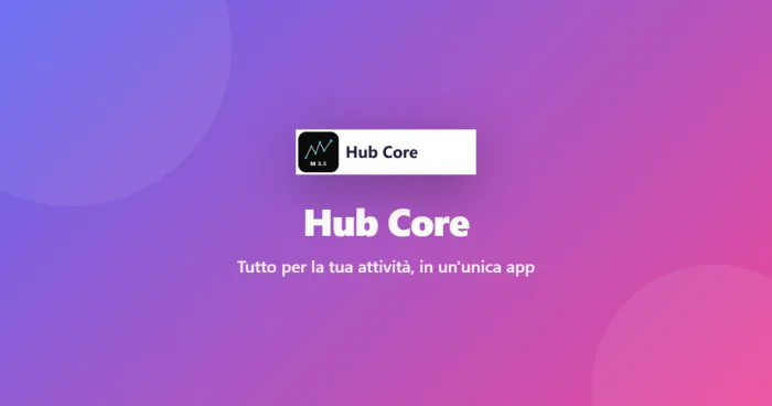Hub Core — Everything for your business, in one app