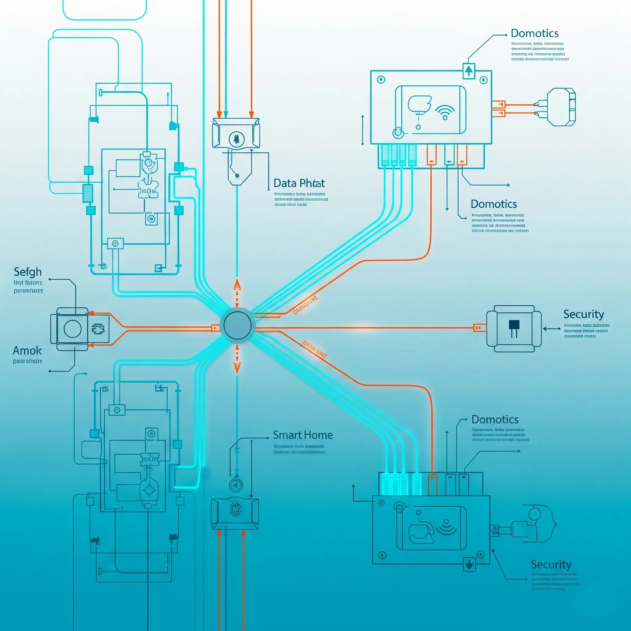 Progettazione di impianti elettrici a Senise con focus sulla sicurezza e la tecnologia.
